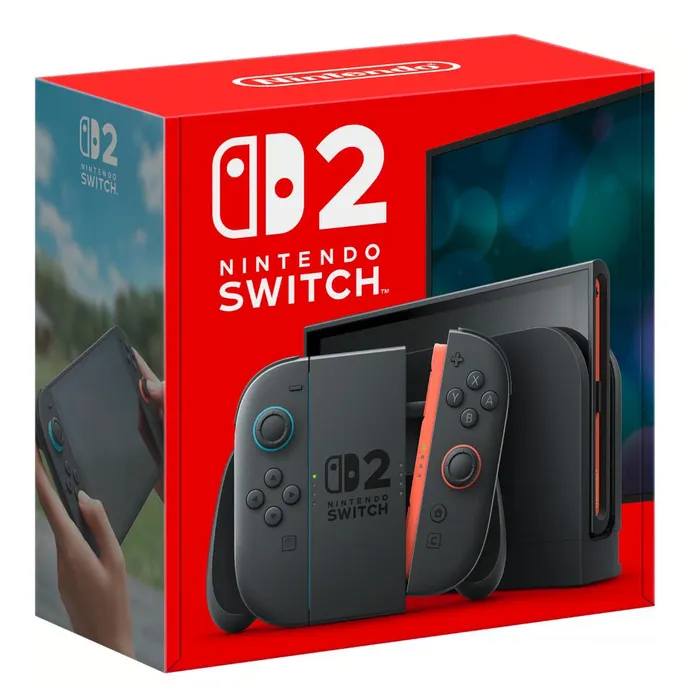 Consola Nintendo Switch 2 LED 256GB Negro