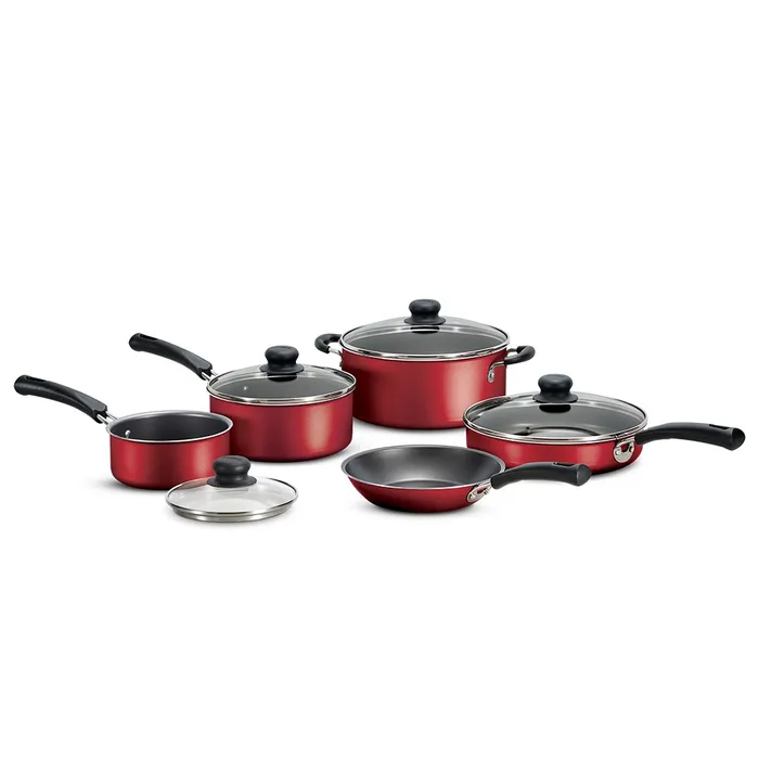 Juego de Ollas Tramontina T-USA de 9PZAS