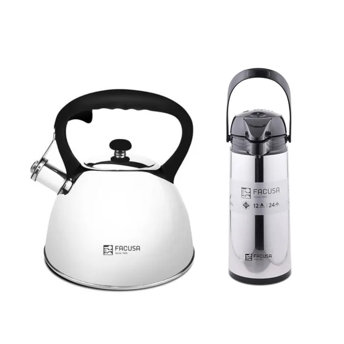 Pack Facusa: Termo Sifón 1.9LT + Tetéra 3LT Eco Plus