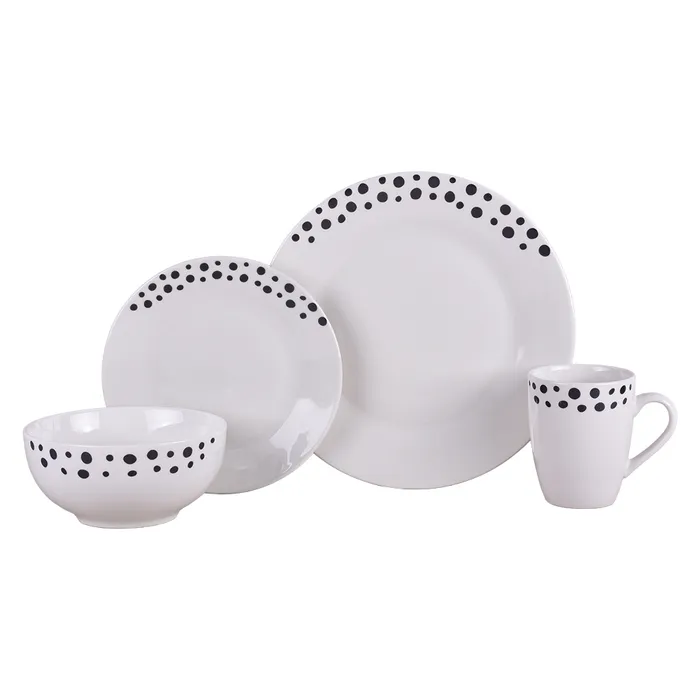 Set de vajilla Merci Hogar 16PZS Oslo