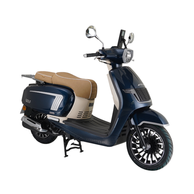 Moto Jettor Golf 125 Azul Brillante
