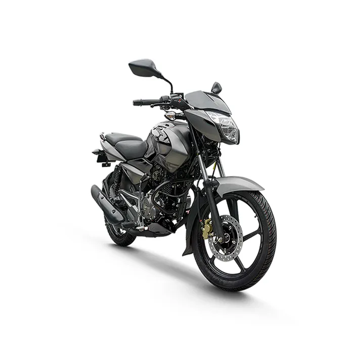 Moto Pulsar NS125 Negro y Gris