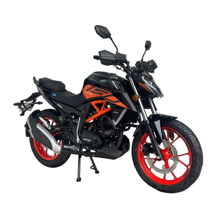 Moto Jettor F-51 2024 Negro Naranja