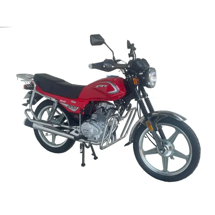 Moto Jettor Rudo 200 2025 Rojo