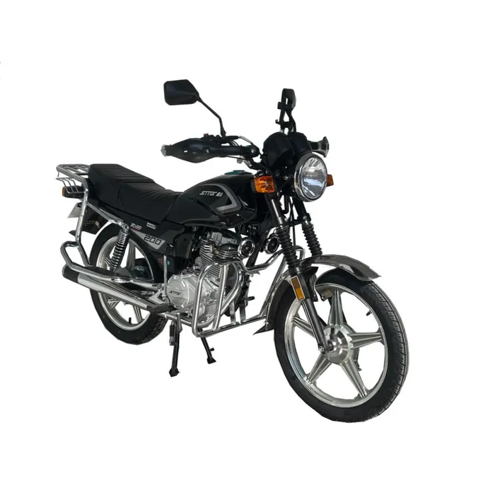 Moto Jettor Rudo 200 2025 Negro