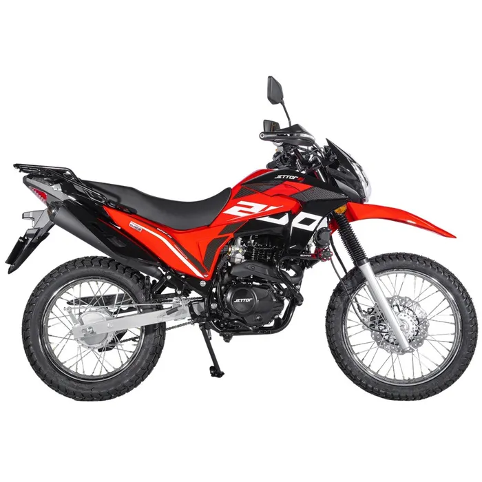 Moto Jettor Galloper 200 2025 Negro