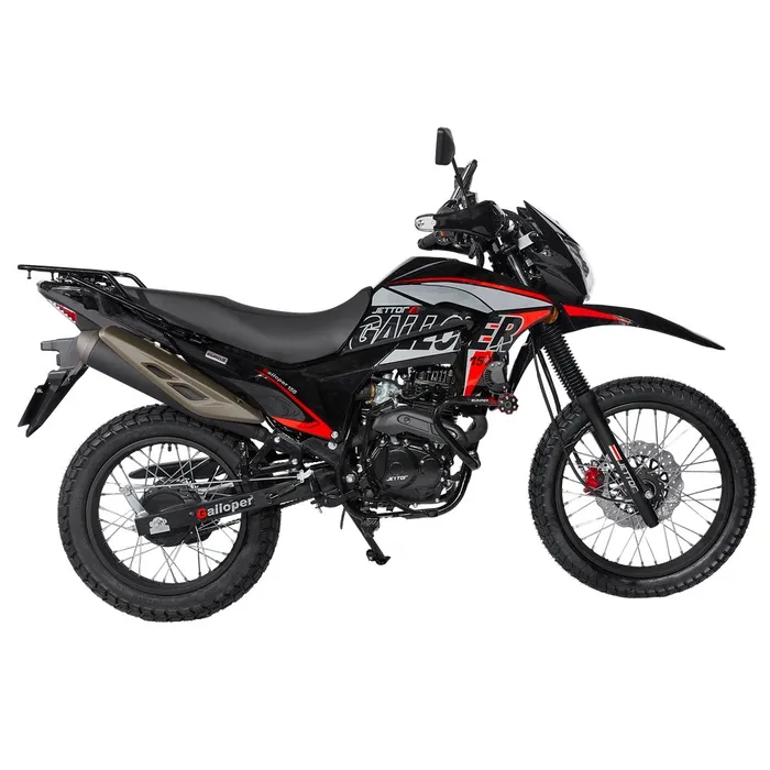 Moto Jettor Galloper 150 Rojo (2025) 