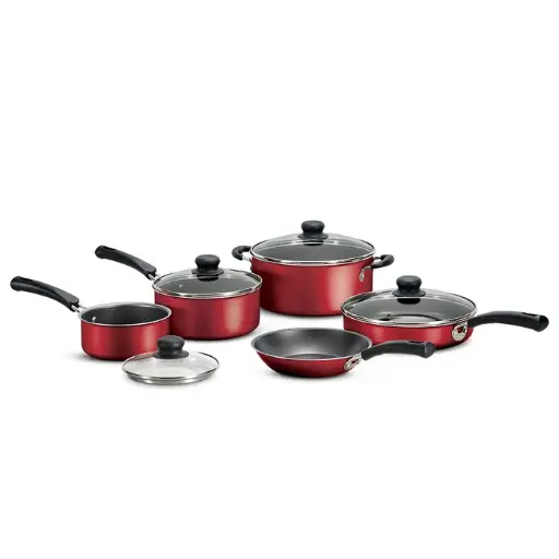 Juego de Ollas Tramontina T-USA de 9PZAS