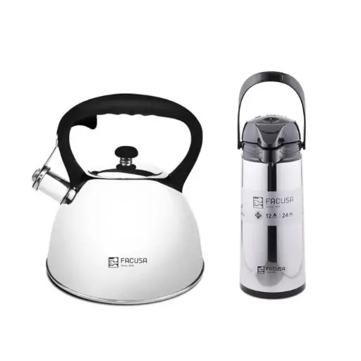 Pack Facusa: Termo Sifón 1.9LT + Tetéra 3LT Eco Plus