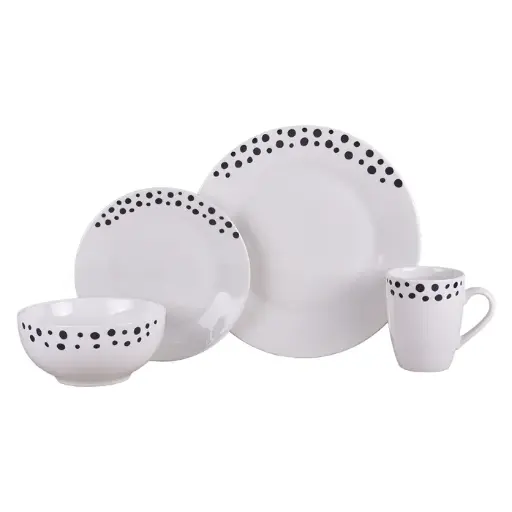 Set de vajilla Merci Hogar 16PZS Oslo