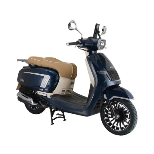 Moto Jettor Golf 125 Azul Brillante
