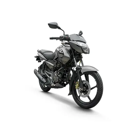 Moto Pulsar NS125 Negro y Gris