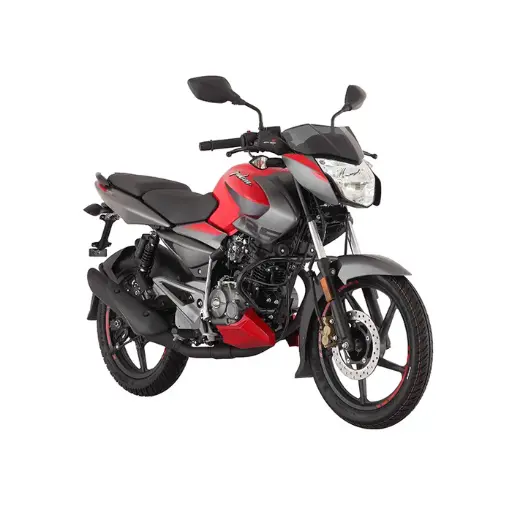 Moto Pulsar NS125 Rojo y Gris