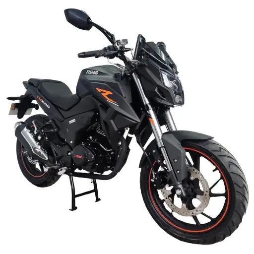 Moto Jettor TM200 2024 Negro Brillante