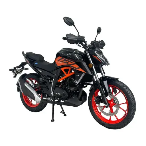 Moto Jettor F-51 2024 Negro Naranja