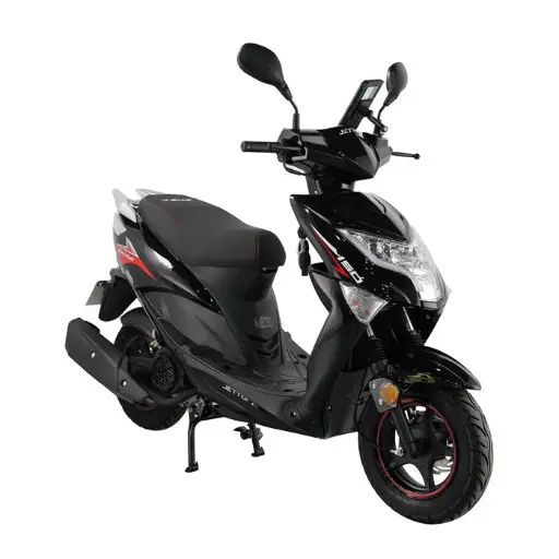 Moto Jettor Smash 150 2025 Negro1