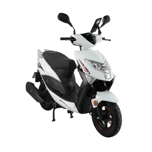 Moto Jettor Smash 150 2025 Blanco