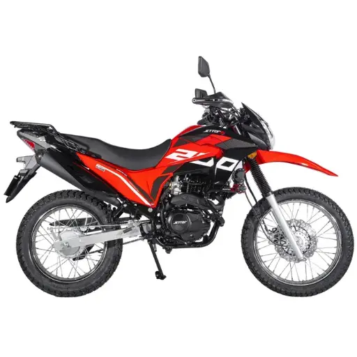 Moto Jettor Galloper 200 2025 Negro