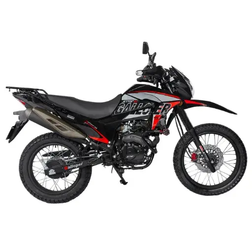 Moto Jettor Galloper 150 Rojo (2025) 